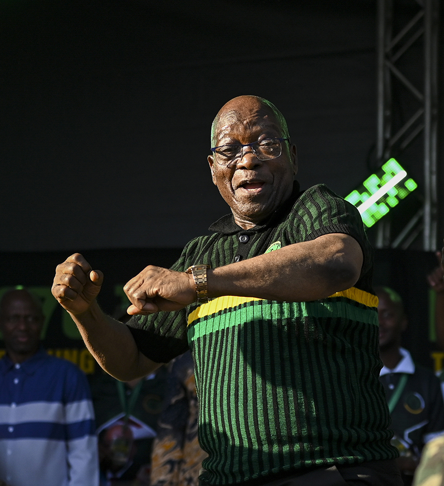 The curious case of Nkandla scandals 