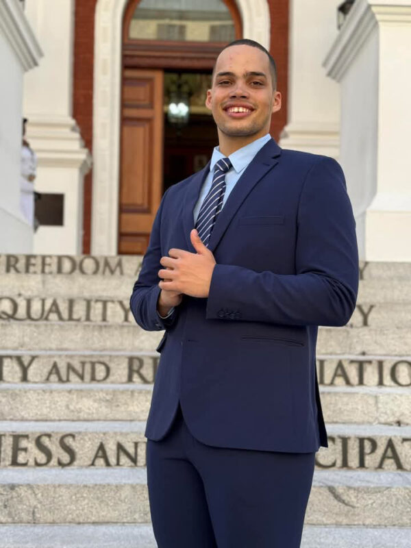Liam Jacobs replaces Kenny Kunene
