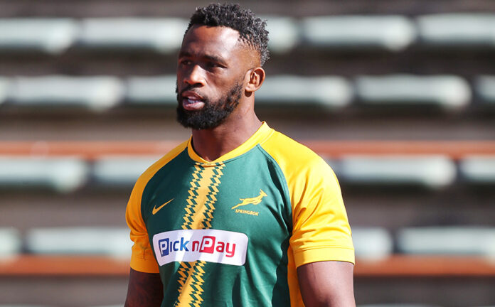 Kolisi withdraws from Boks squad
