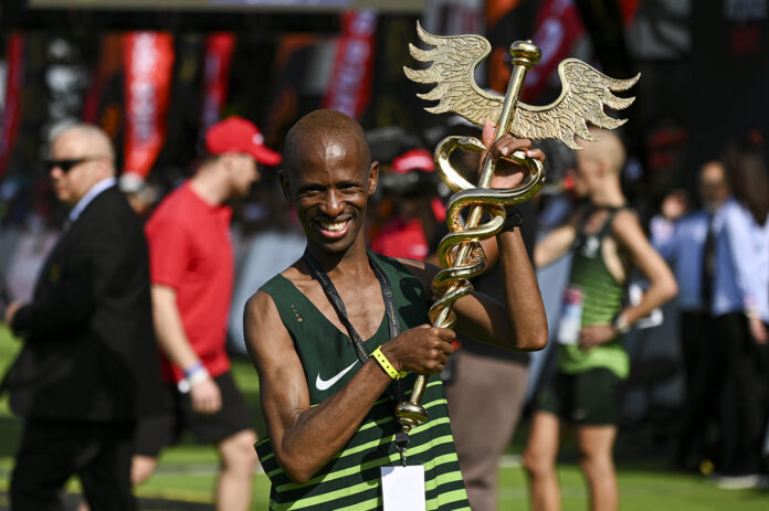 Diminutive winner Dijana on his way to be one of Comrades’ greatest 