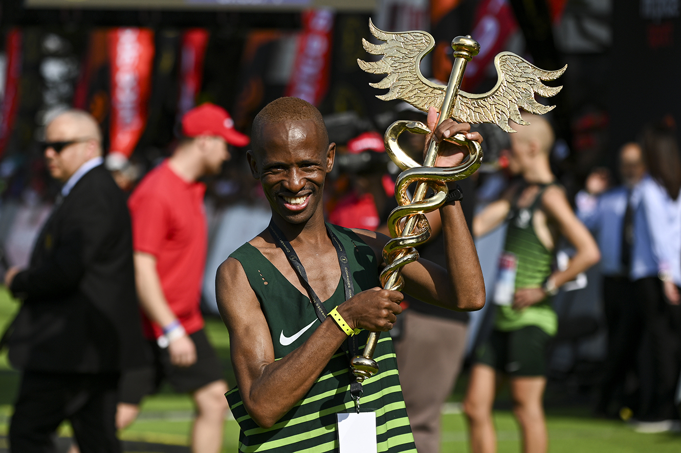 Diminutive winner Dijana on his way to be one of Comrades’ greatest 