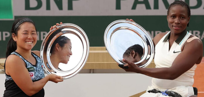 ‘KG’ Montjane’s incredible wheelchair tennis success 
