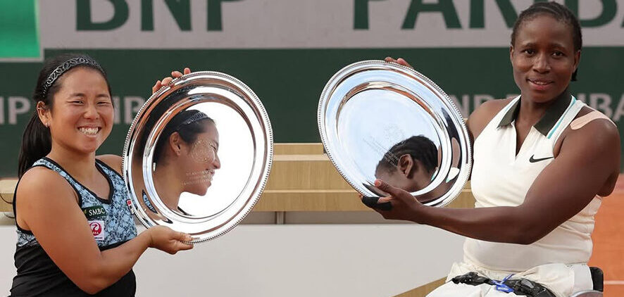 ‘KG’ Montjane’s incredible wheelchair tennis success 