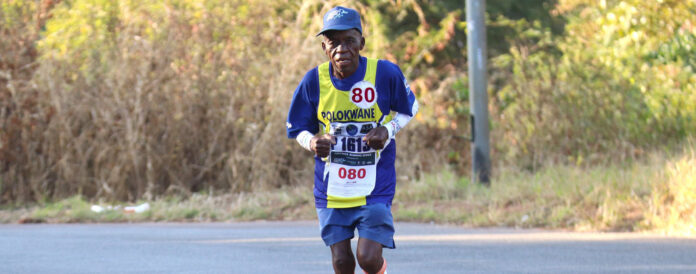 Oldest Comrades Marathon finisher honoured