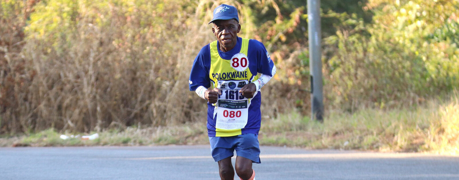 Oldest Comrades Marathon finisher honoured