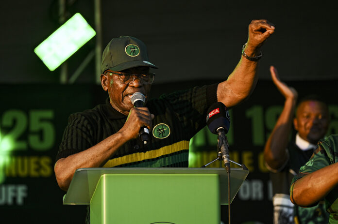 BRICS formed as rebellion against dollar empire, says Zuma