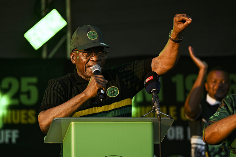 BRICS formed as rebellion against dollar empire, says Zuma