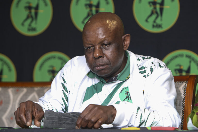 MK Party parliamentary leader John Hlophe . // / Gallo images