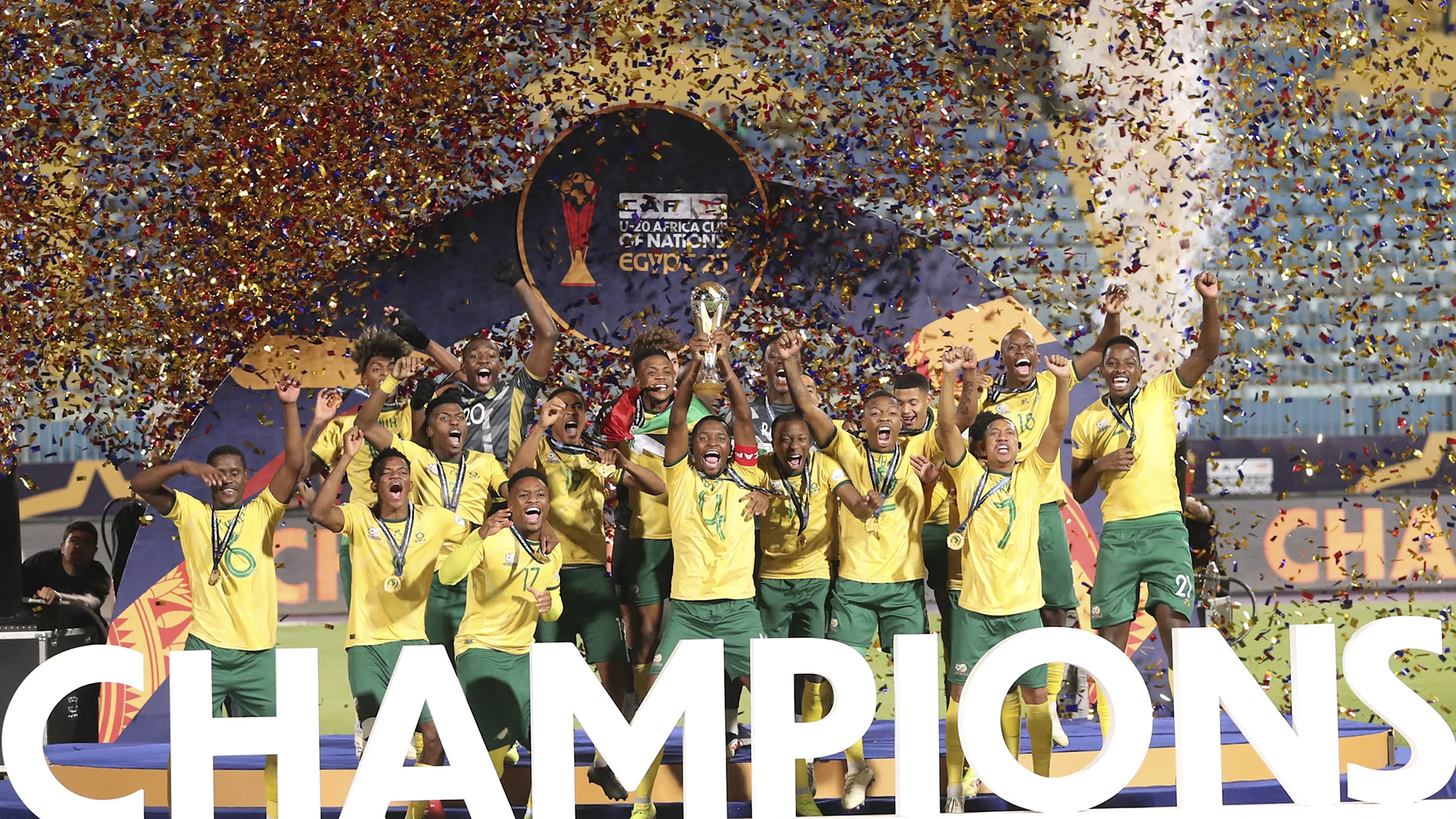 Amajita left in the dark by Safa over Afcon winners’ prize money 