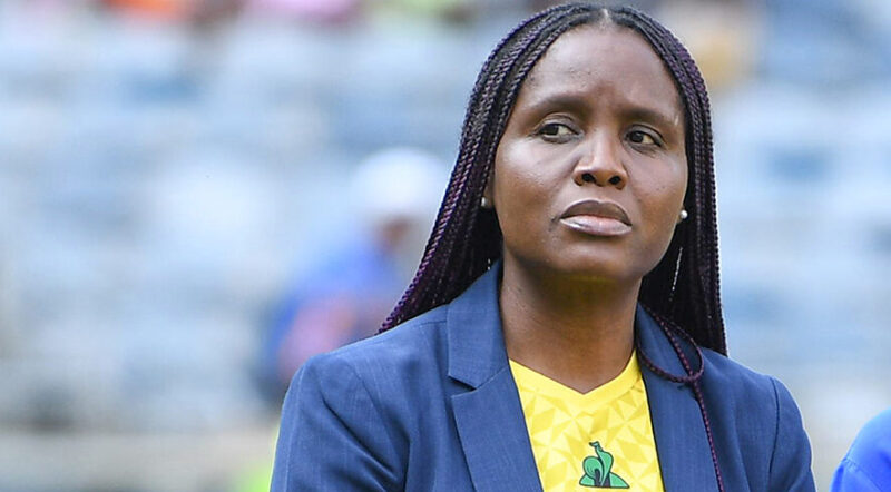 SAFA CEO Lydia Monyepao  