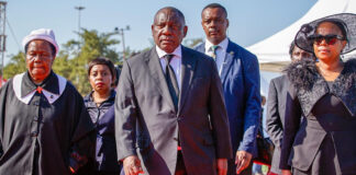 Ramaphosa bids farewell to liberation stalwart Farisani 