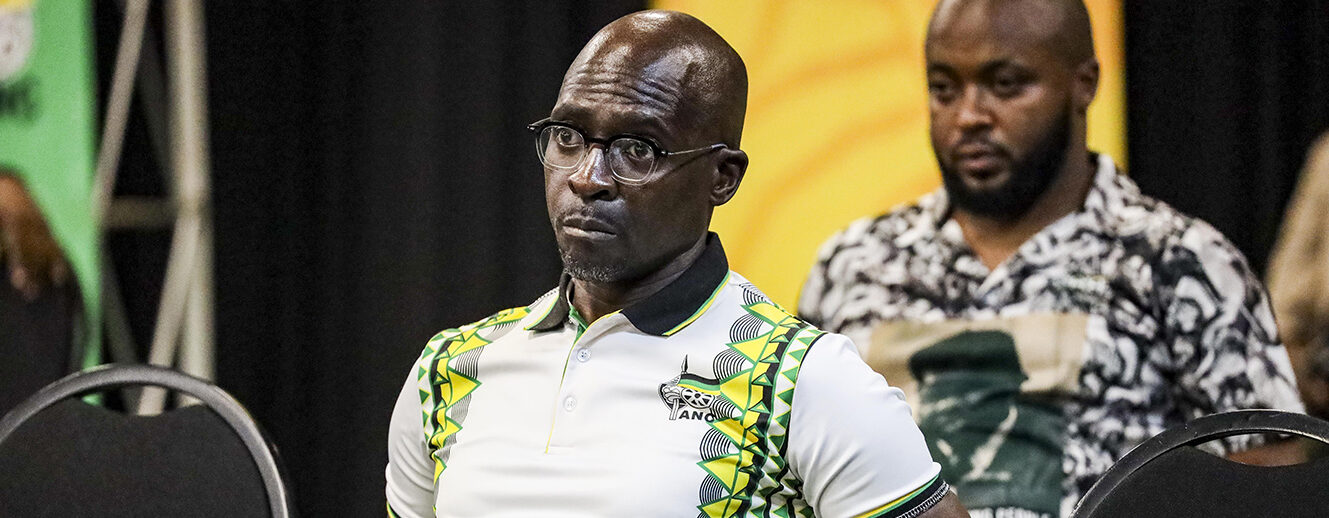 Gigaba hands himself over to police