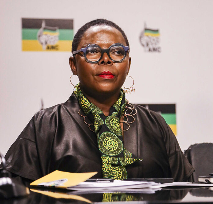 ANC National Spokesperson Mahlengi Bhengu