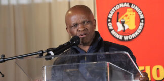 ANC officials absent at NUM congress