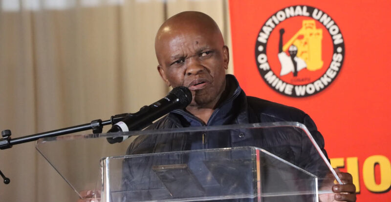 ANC officials absent at NUM congress