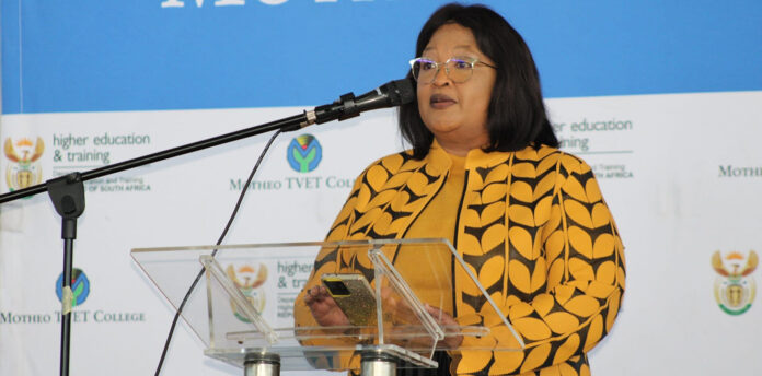 Motheo TVET College's financial challenges