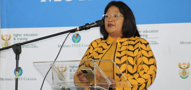 Motheo TVET College's financial challenges