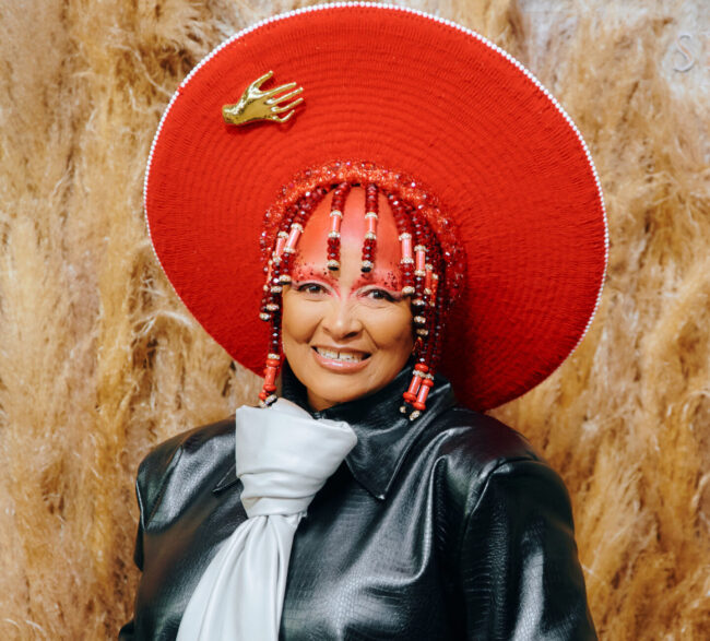 Sheila Masondo's fashion sense is about 'African visual biography'