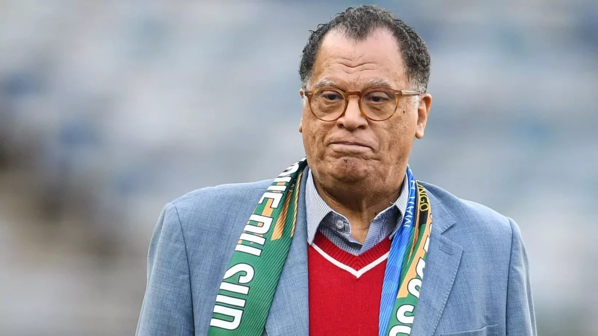 Danny Jordaan has romped to victory