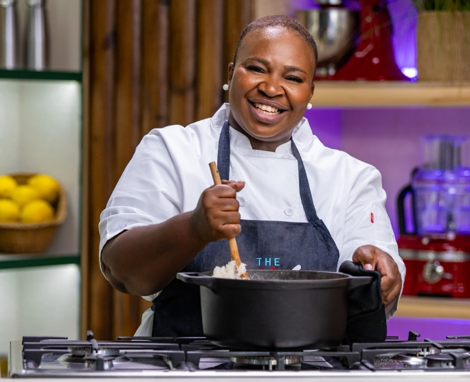 Mpho Kgomo's journey on Taste Master SA ends