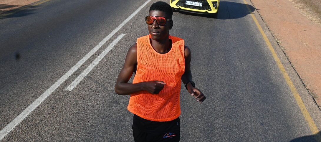 University student close to completing his trek