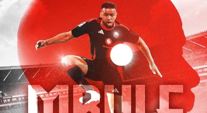 Orlando Pirates confirm the signing of Sipho Mbule