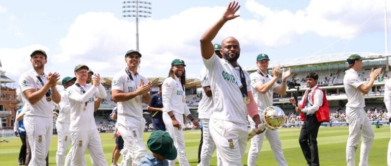 Cyril Ramaphosa extends dinner invite to WTC champions Proteas