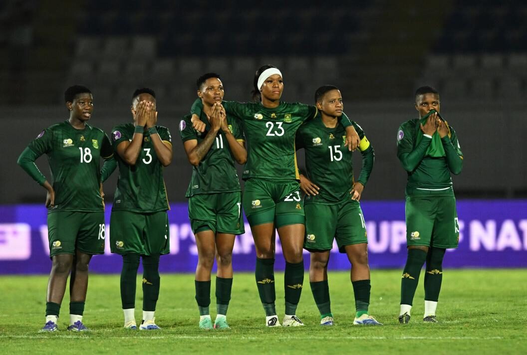 Banyana in camp for 2026 Wafcon tournament