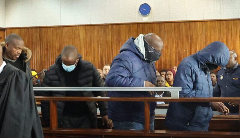 The accused are facing 25 charges