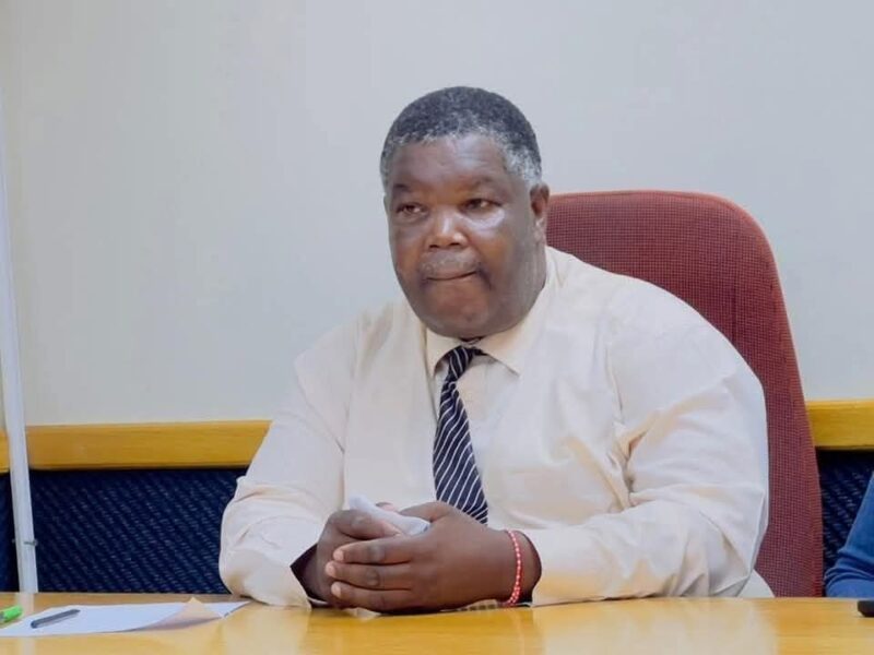 Municipal manager dies on way to work, heart attack suspected