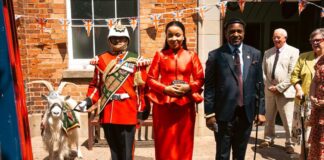 Misuzulu visits British museum housing battle of Isandlwana history
