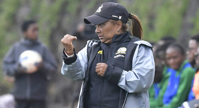 Banyana's final preparations before the Wafcon