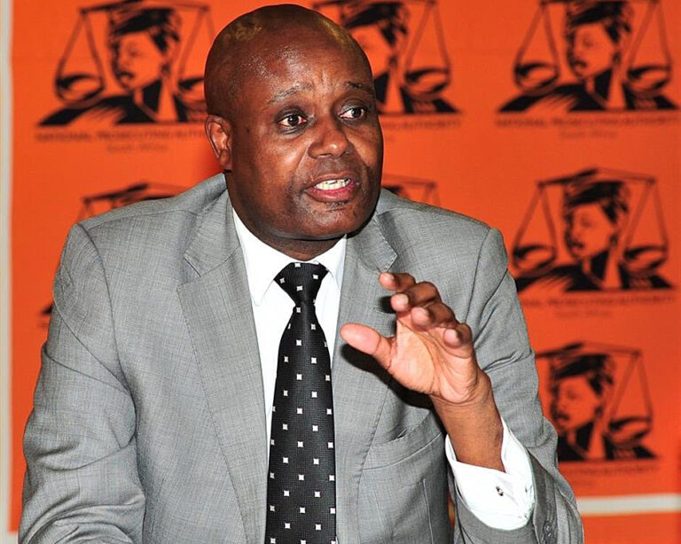 Andrew Chauke storms out of Shamila Batohi’s meeting to discuss Zizi Kodwa