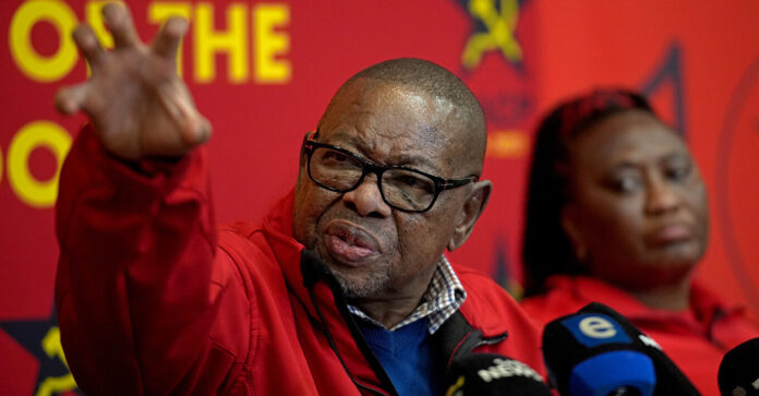 ‘Blue-light’ SACP leaders fingered for circumventing conference