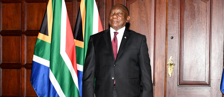President downplays interactions with controversial tenderpreneur Hangwani Maumela
