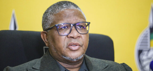 Mbalula dares the US government