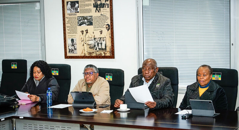 Mischievous ANC leaders use Fikile Mbalula as a scapegoat  