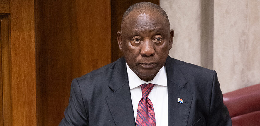 Ramaphosa showers DA with praises