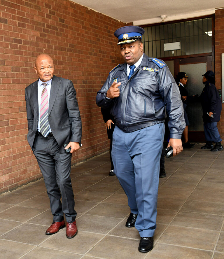 Top cop Fannie Masemola accuses deputy Shadrack Sibiya of insubordination