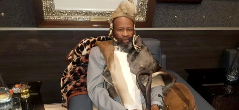 King Moloi and municipality in land war amid ANC leadership