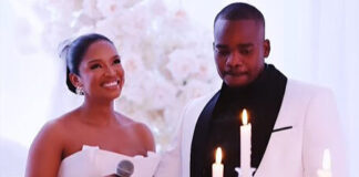 TV icon Ayanda Thabethe says ‘I do’ to truck business tycoon