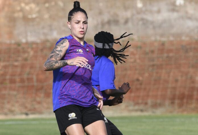 Gabriela Salgado 'honoured' to be with Banyana at Wafcon