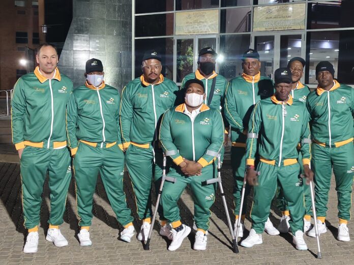 Para Volleyball chaimpionships underway