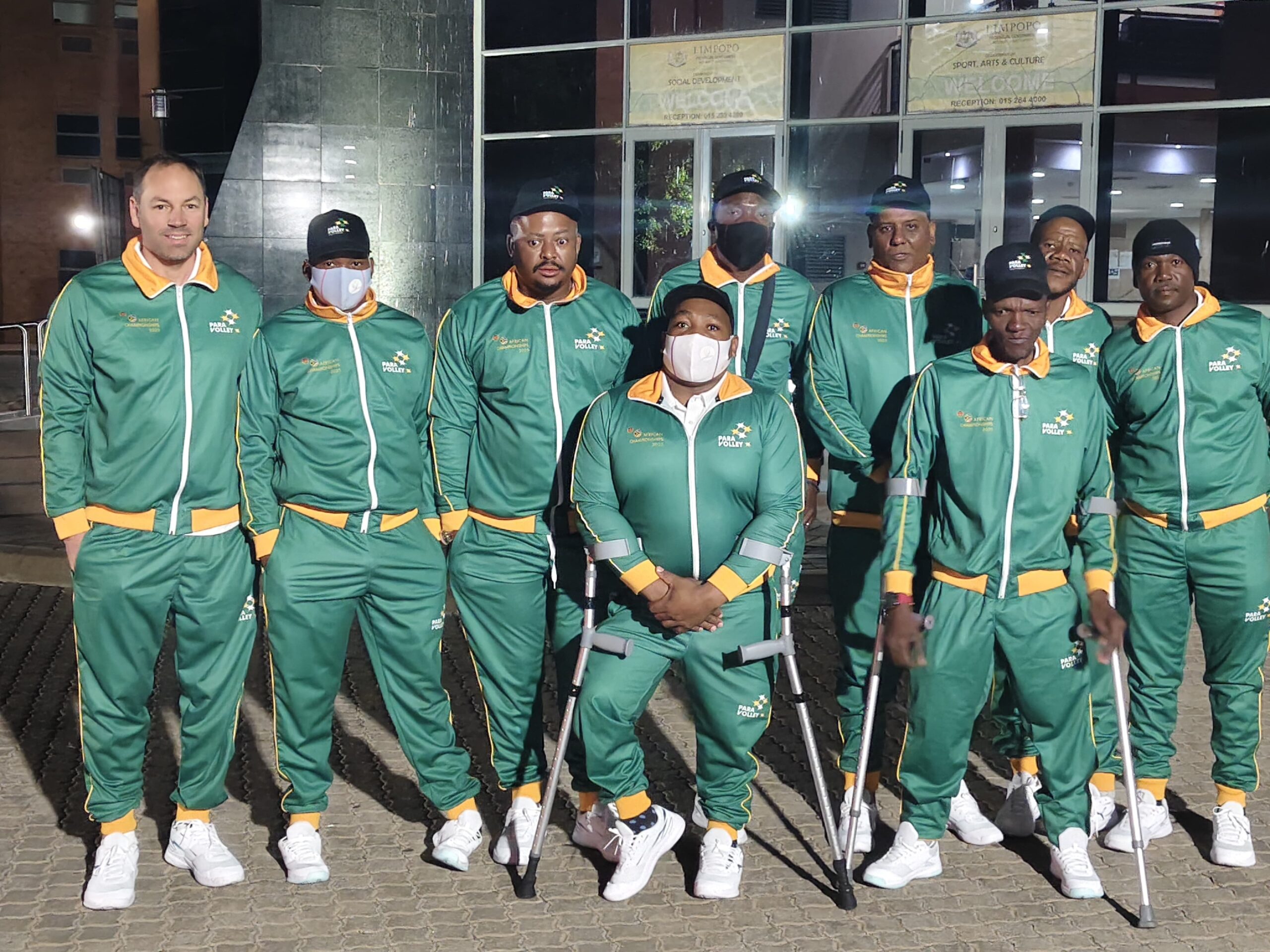 Para Volleyball chaimpionships underway