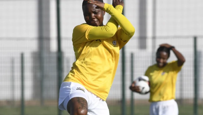 Banyana Banyana's Mbane: 'Team effort will help us in Wafcon'