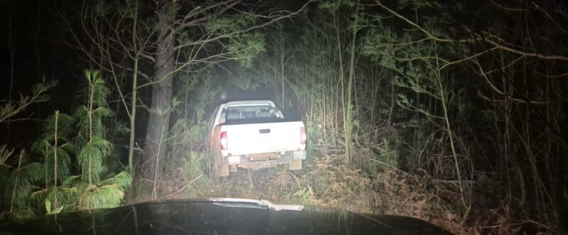 Another transport department vehicle hijacked