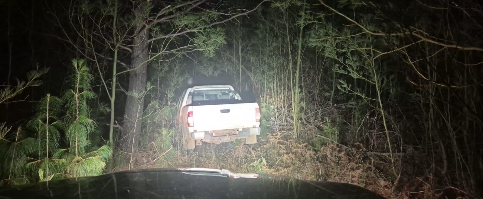 Another transport department vehicle hijacked