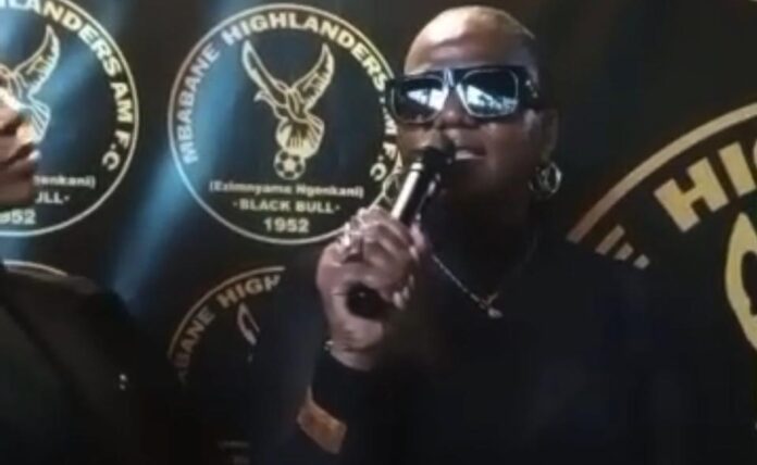Shauwn Mkhize unveiled as new Mbabane Highlanders president