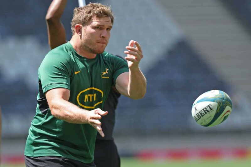 Springboks up against Italy