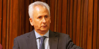 Acting minister of police Firoz Cachalia